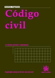 CODIGO CIVIL | 9788498769432 | AA.VV | Llibreria L'Odissea - Libreria Online de Vilafranca del Penedès - Comprar libros