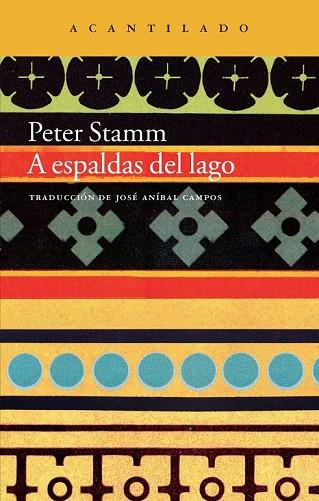 A ESPALDAS DEL LAGO | 9788416011216 | STAMM, PETER  | Llibreria L'Odissea - Libreria Online de Vilafranca del Penedès - Comprar libros
