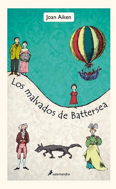 LOS MALVADOS DE BATTERSEA | 9788498383553 | AIKEN, JOAN | Llibreria Online de Vilafranca del Penedès | Comprar llibres en català