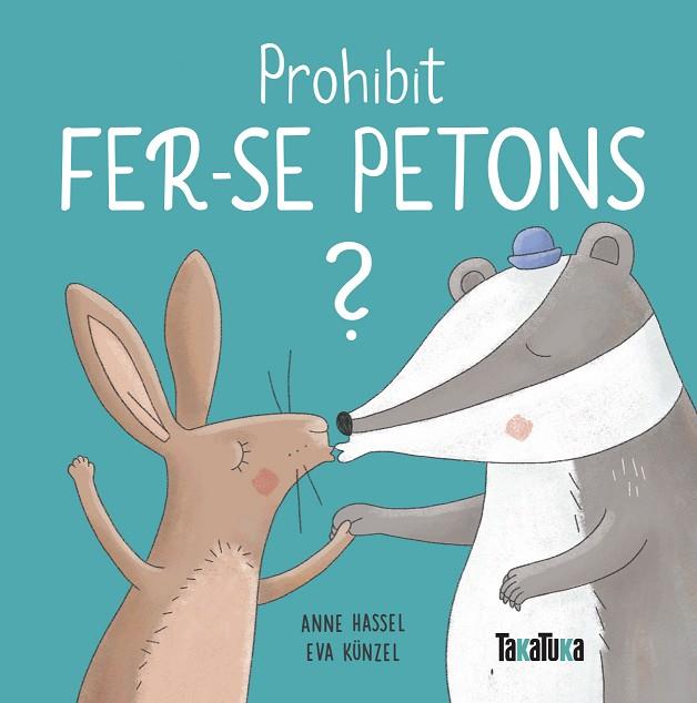 PROHIBIT FER-SE PETONS? | 9788417383893 | HASSEL, ANNE | Llibreria Online de Vilafranca del Penedès | Comprar llibres en català