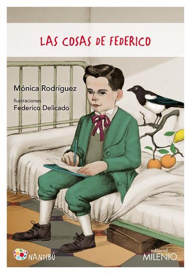 LAS COSAS DE FEDERICO | 9788497439169 | RODRÍGUEZ SUÁREZ, MÓNICA | Llibreria Online de Vilafranca del Penedès | Comprar llibres en català