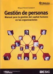 GESTION DE PERSONAS | 9788473566933 | PORRET, MIQUEL | Llibreria Online de Vilafranca del Penedès | Comprar llibres en català