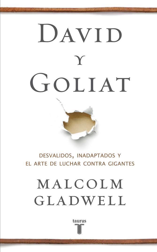 DAVID Y GOLIAT | 9788430607297 | GLADWELL, MALCOLM | Llibreria L'Odissea - Libreria Online de Vilafranca del Penedès - Comprar libros