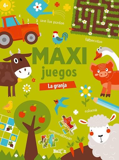 MAXI JUEGOS - LA GRANJA | 9789403225661 | BALLON | Llibreria L'Odissea - Libreria Online de Vilafranca del Penedès - Comprar libros
