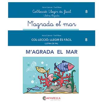 M'AGRADA EL MAR 8 | 9788418427480 | CUBINSÀ ADSUAR, NÚRIA | Llibreria Online de Vilafranca del Penedès | Comprar llibres en català