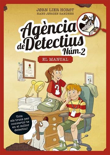 AGÈNCIA DE DETECTIUS NÚM. 2 - EL MANUAL | 9788424664879 | HORST, JORN LIER | Llibreria L'Odissea - Libreria Online de Vilafranca del Penedès - Comprar libros