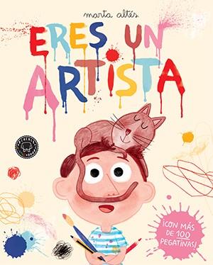 ERES UN ARTISTA | 9788416290208 | ALTÉS, MARTA | Llibreria L'Odissea - Libreria Online de Vilafranca del Penedès - Comprar libros