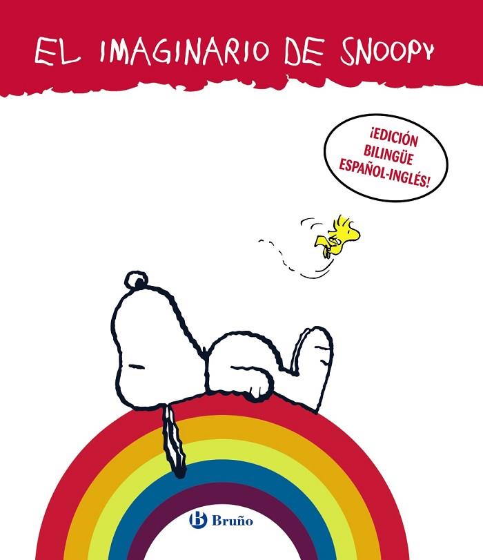 EL IMAGINARIO DE SNOOPY BILINGÜE ESPAÑOL - INGLÉS | 9788469603741 | GUITIÁN, MARÍA JOSÉ | Llibreria Online de Vilafranca del Penedès | Comprar llibres en català