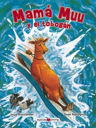 MAMA MUU Y EL TOBOGAN | 9788415120919 | WIESLANDER J | Llibreria L'Odissea - Libreria Online de Vilafranca del Penedès - Comprar libros
