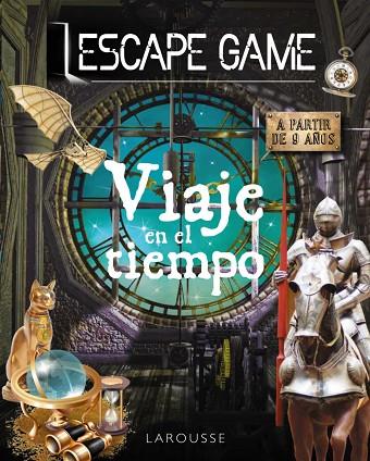 ESCAPE GAME VIAJE EN EL TIEMPO | 9788418473630 | MEYER, AURORE | Llibreria L'Odissea - Libreria Online de Vilafranca del Penedès - Comprar libros