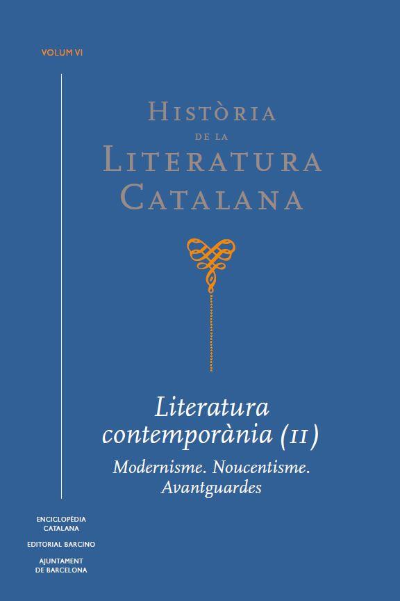 HISTÒRIA DE LA LITERATURA CATALANA VOLUM 6 | 9788441233539 | MARRUGAT, JORDI/BROCH I HUESA, ÀLEX/DIVERSOS | Llibreria L'Odissea - Libreria Online de Vilafranca del Penedès - Comprar libros