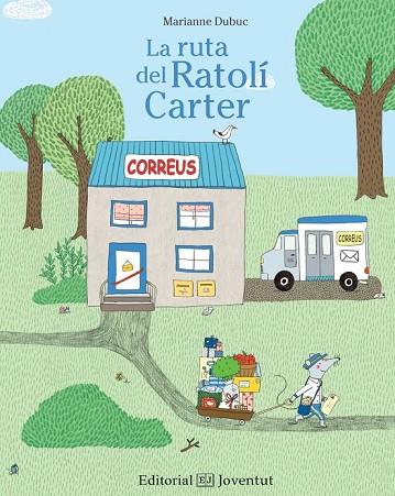 LA RUTA DEL RATOLÍ CARTER | 9788426143372 | DUBUC, MARIANNE | Llibreria Online de Vilafranca del Penedès | Comprar llibres en català