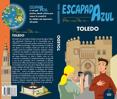 TOLEDO ESCAPADA | 9788417368838 | LEDRADO, PALOMA | Llibreria L'Odissea - Libreria Online de Vilafranca del Penedès - Comprar libros