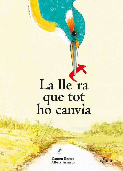LA LLETRA QUE TOT HO CANVIA | 9788412595833 | BESORA OLIVA, RAMON | Llibreria Online de Vilafranca del Penedès | Comprar llibres en català