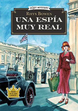 UNA ESPÍA MUY REAL ( COZY MYSTERY ) | 9788419599483 | BOWEN, RHYS | Llibreria L'Odissea - Libreria Online de Vilafranca del Penedès - Comprar libros