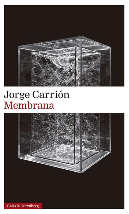 MEMBRANA | 9788418526145 | CARRIÓN, JORGE | Llibreria L'Odissea - Libreria Online de Vilafranca del Penedès - Comprar libros