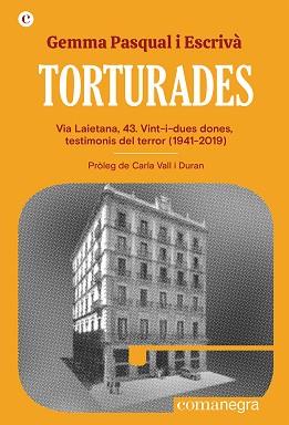 TORTURADES | 9788419590152 | PASQUAL I ESCRIVÀ, GEMMA | Llibreria L'Odissea - Libreria Online de Vilafranca del Penedès - Comprar libros