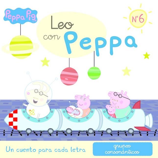 LEO CON PEPPA 6 | 9788437200033 | PIG, PEPPA | Llibreria L'Odissea - Libreria Online de Vilafranca del Penedès - Comprar libros