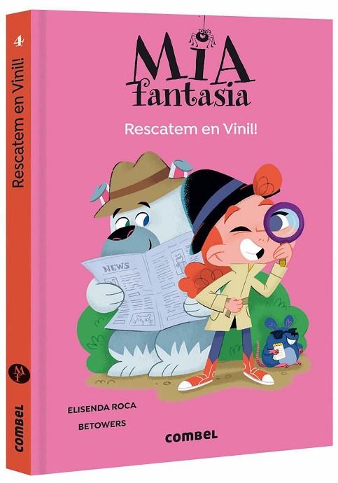 MIA FANTASIA 4 RESCATEM EN VINIL! | 9788491019107 | ROCA, ELISENDA | Llibreria Online de Vilafranca del Penedès | Comprar llibres en català