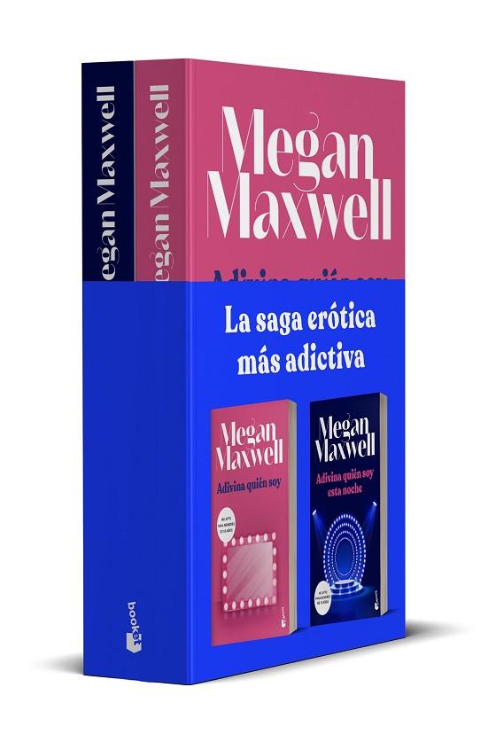 PACK ADIVINA QUIÉN SOY | 9788408249917 | MAXWELL, MEGAN | Llibreria L'Odissea - Libreria Online de Vilafranca del Penedès - Comprar libros