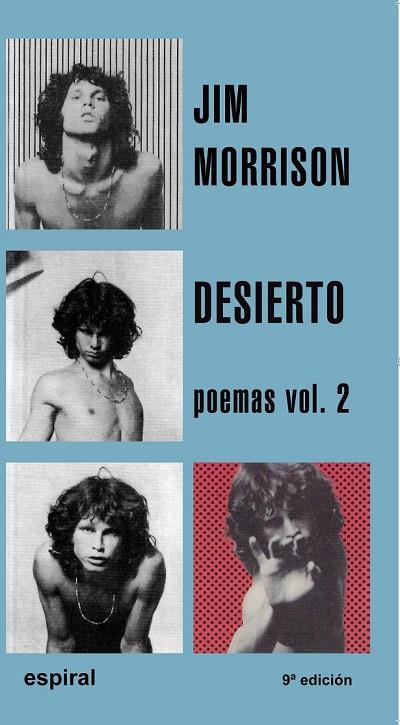 JIM MORRISON-DESIERTO VOL.2 | 9788424506520 | JIM MORRISON | Llibreria L'Odissea - Libreria Online de Vilafranca del Penedès - Comprar libros