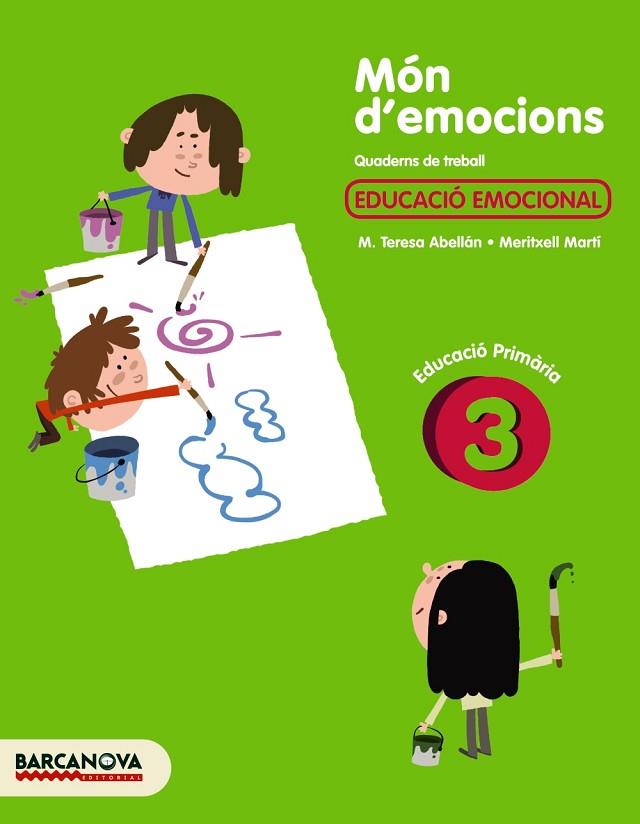 MON D'EMOCIONS 3 | 9788448930134 | ABELLAN, MARIA TERESA | Llibreria L'Odissea - Libreria Online de Vilafranca del Penedès - Comprar libros