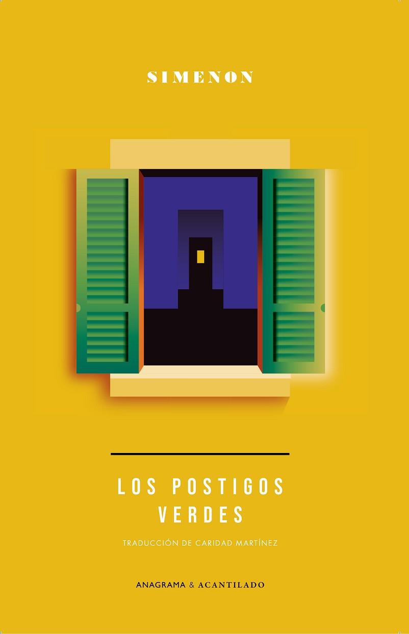 LOS POSTIGOS VERDES | 9788433921109 | SIMENON, GEORGES | Llibreria Online de Vilafranca del Penedès | Comprar llibres en català