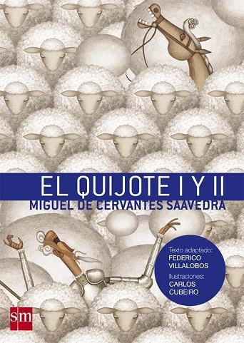 EL QUIJOTE I Y II | 9788467536058 | DE CERVANTES, MIGUEL | Llibreria Online de Vilafranca del Penedès | Comprar llibres en català