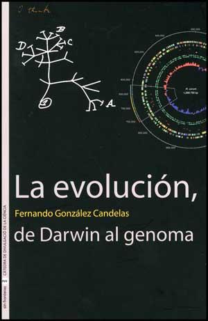 LA EVOLUCION DE DARWIN AL GENOMA | 9788437075464 | GONZALEZ, F. | Llibreria Online de Vilafranca del Penedès | Comprar llibres en català