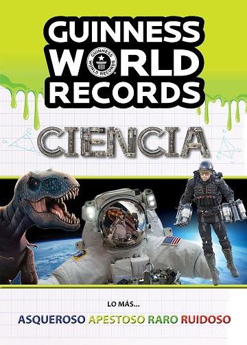 GUINNESS WORLD RECORDS. CIENCIA | 9788408207023 | GUINNESS WORLD RECORDS | Llibreria L'Odissea - Libreria Online de Vilafranca del Penedès - Comprar libros