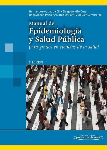 MANUAL DE EPIDEMIOLOGIA Y SALUD PUBLICA | 9788498353587 | AA. VV. | Llibreria Online de Vilafranca del Penedès | Comprar llibres en català