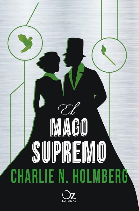 EL MAGO SUPREMO | 9788416224357 | HOLMBERG, CHARLIE N. | Llibreria Online de Vilafranca del Penedès | Comprar llibres en català
