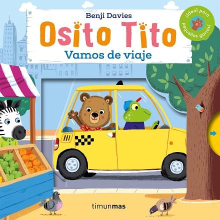 OSITO TITO. VAMOS DE VIAJE | 9788408169338 | DAVIES, BENJI | Llibreria L'Odissea - Libreria Online de Vilafranca del Penedès - Comprar libros