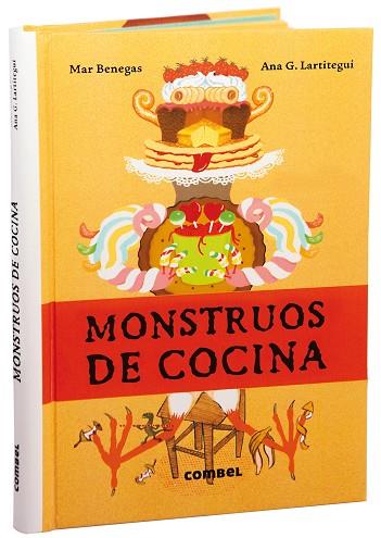 MONSTRUOS DE COCINA | 9788491019039 | BENEGAS ORTIZ, MARÍA DEL MAR | Llibreria Online de Vilafranca del Penedès | Comprar llibres en català