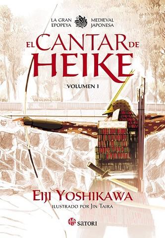 EL CANTAR DE HEIKE 1 | 9788494239069 | YOSHIKAWA, EIJI | Llibreria L'Odissea - Libreria Online de Vilafranca del Penedès - Comprar libros