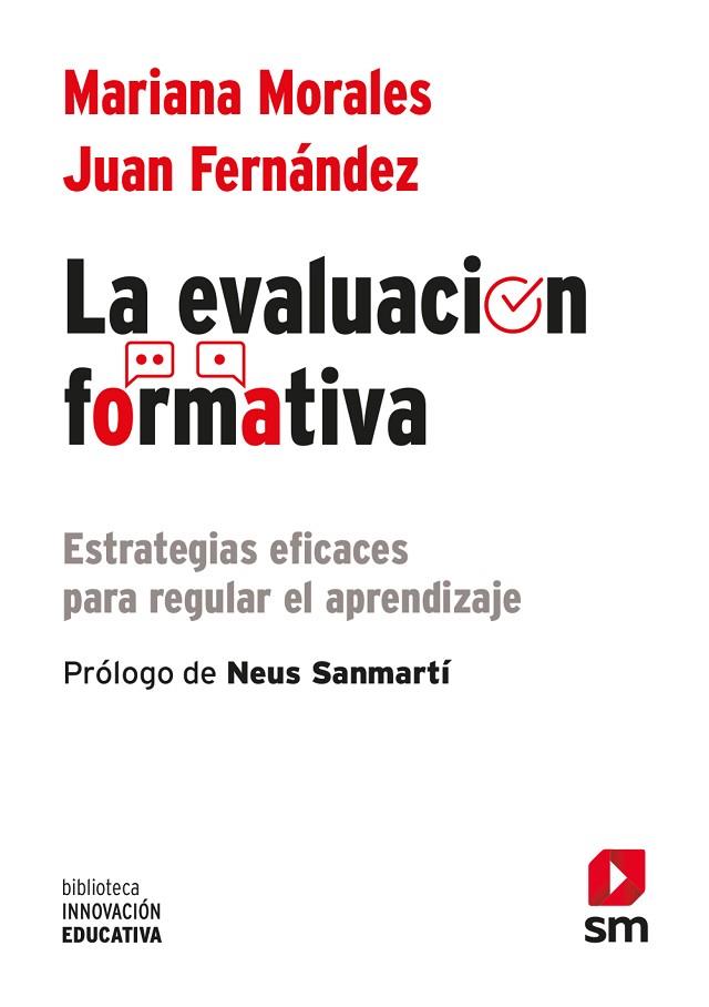 LA EVALUACIÓN FORMATIVA | 9788411201445 | MORALES LOBO, MARIANA/FERNÁNDEZ FERNÁNDEZ, JUAN G. | Llibreria L'Odissea - Libreria Online de Vilafranca del Penedès - Comprar libros