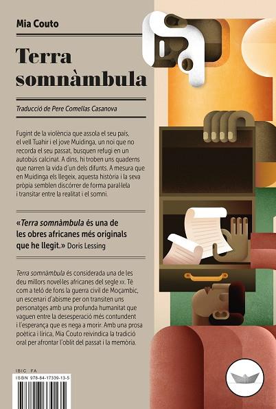 TERRA SOMNÀMBULA | 9788417339135 | COUTO, MIA | Llibreria L'Odissea - Libreria Online de Vilafranca del Penedès - Comprar libros