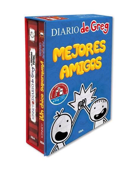 ESTUCHE MEJORES AMIGOS ROWLEY - GREG | 9788427220850 | KINNEY JEFF | Llibreria L'Odissea - Libreria Online de Vilafranca del Penedès - Comprar libros