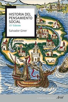 HISTORIA DEL PENSAMIENTO SOCIAL | 9788434409231 | GINER, SALVADOR | Llibreria L'Odissea - Libreria Online de Vilafranca del Penedès - Comprar libros
