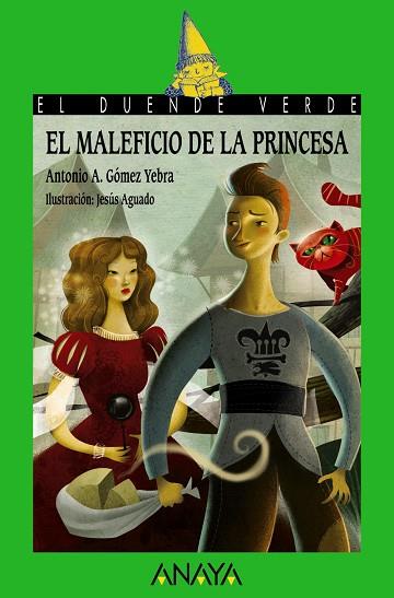 EL MALEFICIO DE LA PRINCESA | 9788469836040 | GÓMEZ YEBRA, ANTONIO A. | Llibreria Online de Vilafranca del Penedès | Comprar llibres en català