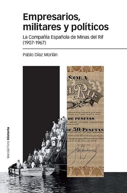 EMPRESARIOS MILITARES Y POLÍTICOS | 9788415963721 | DÍAZ MORLÁN, PABLO | Llibreria L'Odissea - Libreria Online de Vilafranca del Penedès - Comprar libros