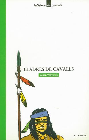 LLADRES DE CAVALLS | 9788424681999 | J.VALLVERDU | Llibreria Online de Vilafranca del Penedès | Comprar llibres en català