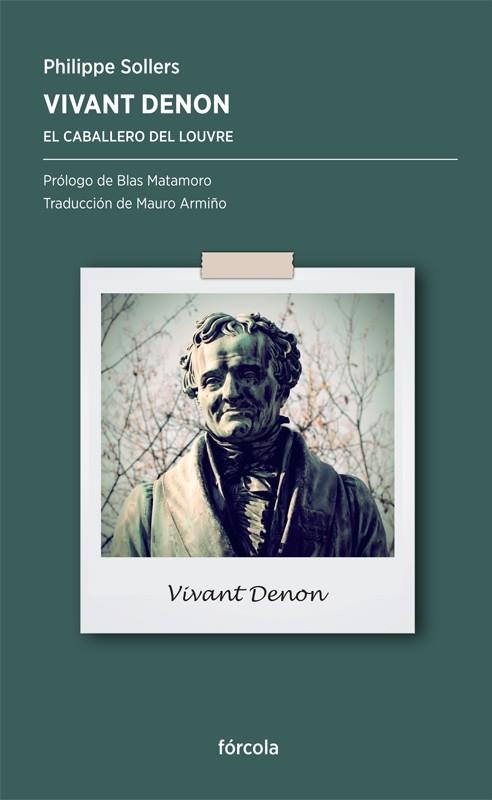 VIVANT DENON | 9788415174547 | SOLLERS (1936-), PHILIPPE | Llibreria Online de Vilafranca del Penedès | Comprar llibres en català