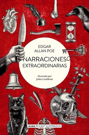 NARRACIONES EXTRAORDINARIAS (POCKET) | 9788417430689 | POE, EDGAR ALLAN | Llibreria L'Odissea - Libreria Online de Vilafranca del Penedès - Comprar libros