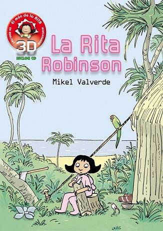 LA RITA ROBINSON | 9788415430124 | VALVERDE, MIKEL | Llibreria L'Odissea - Libreria Online de Vilafranca del Penedès - Comprar libros