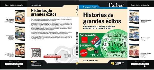 HISTORIAS DE GRANDES ÉXITOS | 9788415330769 | FARNHAM, ALAN | Llibreria Online de Vilafranca del Penedès | Comprar llibres en català