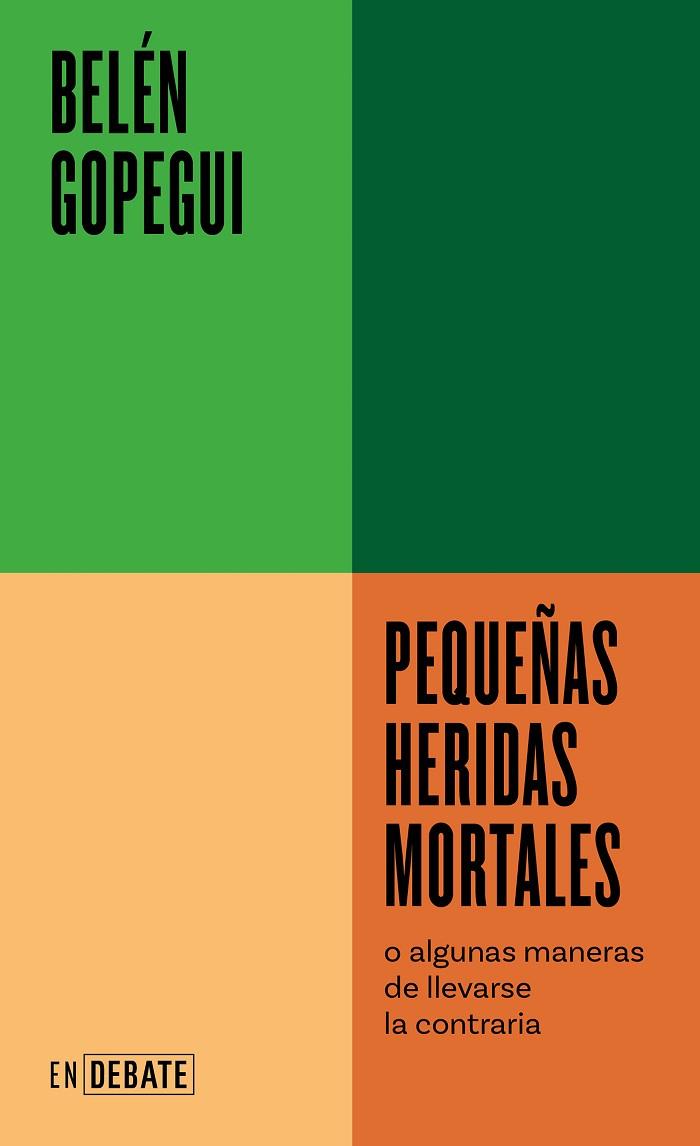 PEQUEÑAS HERIDAS MORTALES | 9788418967719 | GOPEGUI, BELÉN | Llibreria L'Odissea - Libreria Online de Vilafranca del Penedès - Comprar libros
