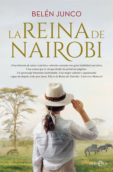 LA REINA DE NAIROBI | 9788413844909 | JUNCO, BELÉN | Llibreria Online de Vilafranca del Penedès | Comprar llibres en català