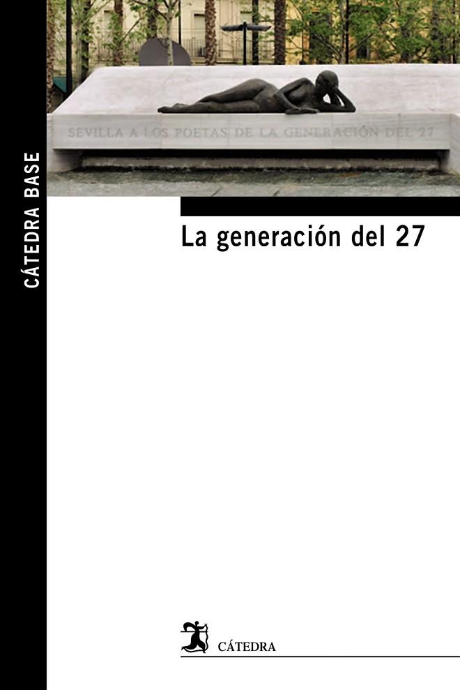 LA GENERACIÓN DEL 27 | 9788437632766 | AA.VV. | Llibreria Online de Vilafranca del Penedès | Comprar llibres en català