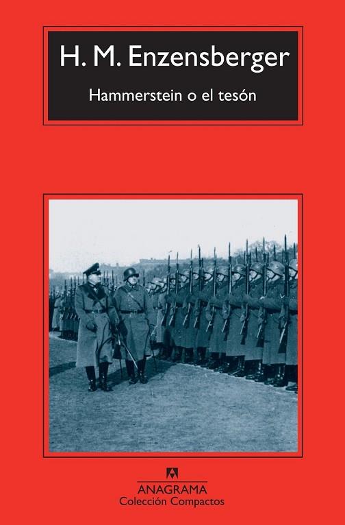 HAMMERSTEIN O EL TESÓN | 9788433977137 | ENZENSBERGER, HANS MAGNUS | Llibreria Online de Vilafranca del Penedès | Comprar llibres en català